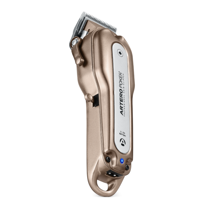 Машинка для стрижки акумуляторно-мережева Artero Clipper Poker+ (арт. M654) 