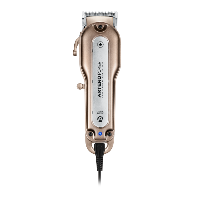 Машинка для стрижки акумуляторно-мережева Artero Clipper Poker+ (арт. M654) 