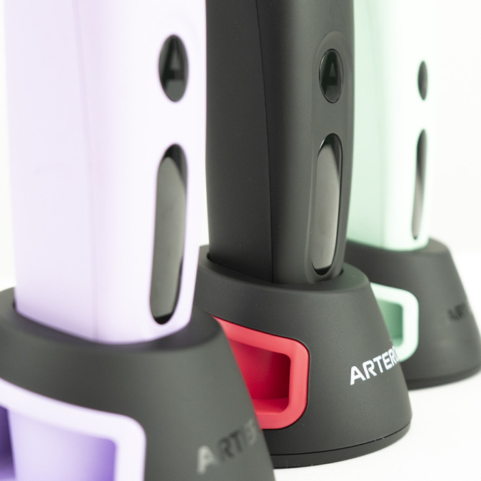 Машинка Artero Clipper Gotham SOFT LILAC от компании ИРИС
