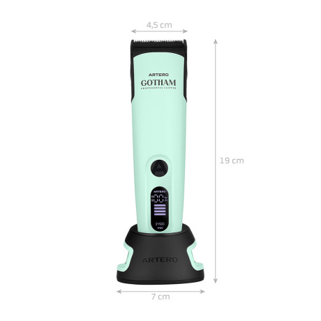 Машинка Artero Clipper Gotham LIGHT GREEN