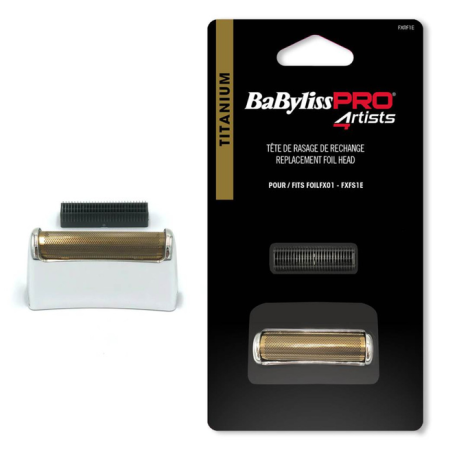 Лезвие для шейвера BaByliss PRO  одинарное хромированное  FXRF1E