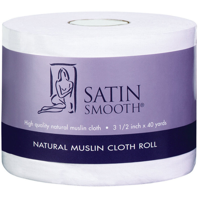 Полоски муслиновые рулон SATIN SMOOTH, 36 м (SSWA10E) от компании ИРИС