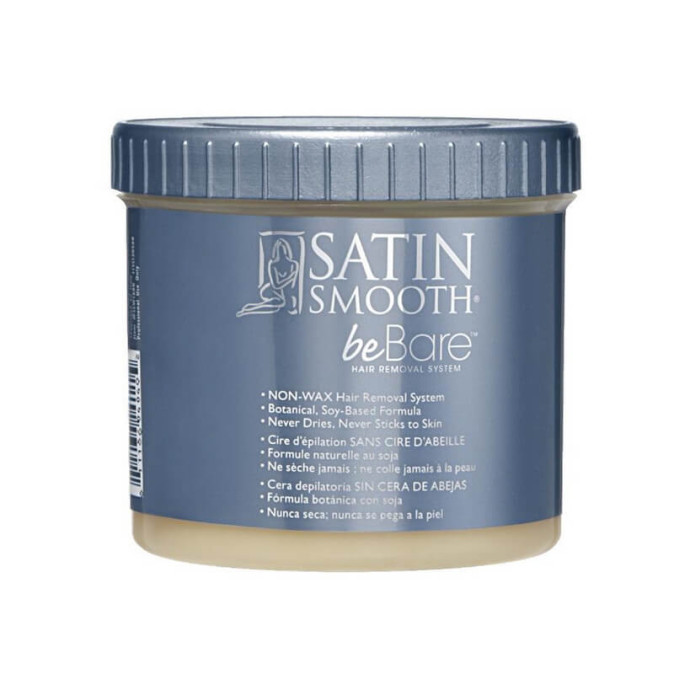 Воск в банке BeBare SATIN SMOOTH, 450 мл (SSW16BB) от компании ИРИС
