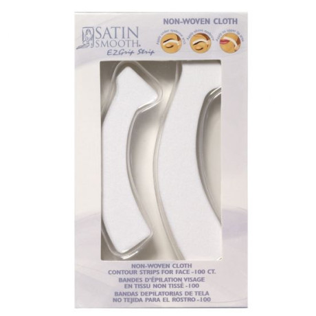 Полоска для депиляции лица SATIN SMOOTH, 1 шт (SSWA14E)