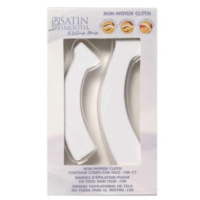 Смужка для депiляцii обличчя SATIN SMOOTH, 1 шт (SSWA14E) 