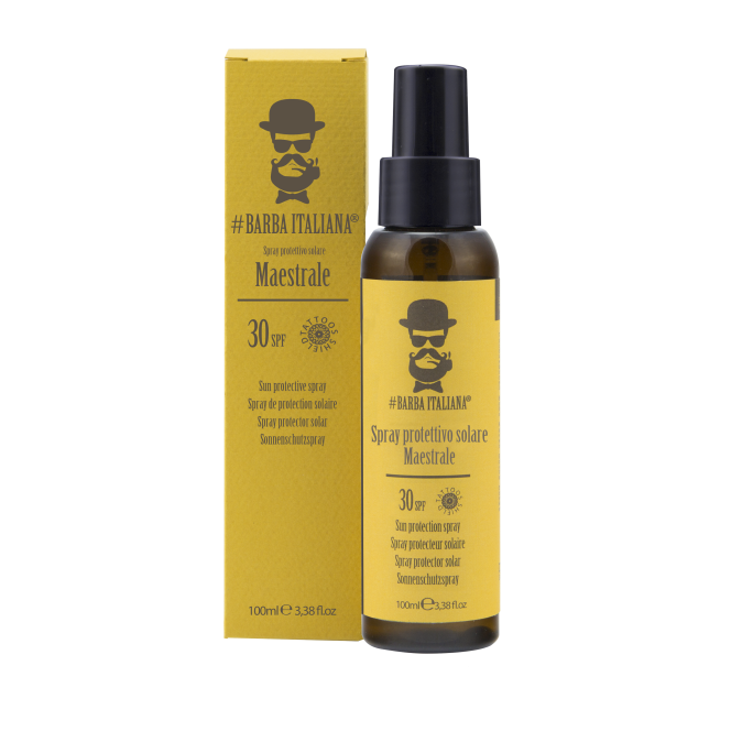 MAESTRALE солнцезащитный крем spf 30 #BARBA ITALIANA, 100 мл от компании ИРИС