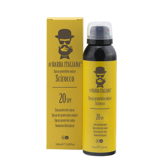 SCIROCCO SPF 20 Солнцезащитный спрей #Barba Italiana, 100 мл от компании ИРИС