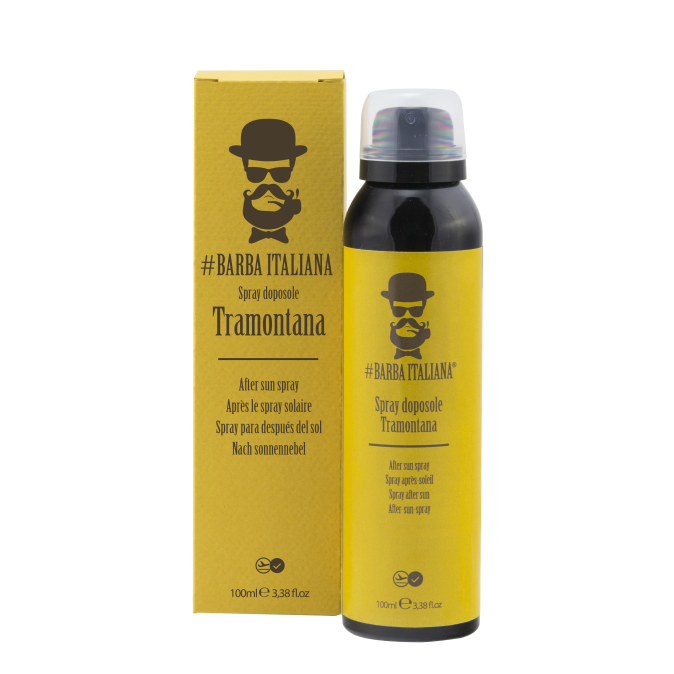 TRAMONTANA Спрей после загара #Barba Italiana, 100 мл от компании ИРИС