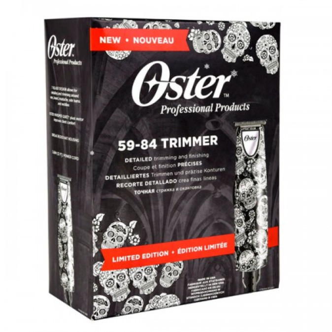 Триммер OSTER Finisher Trimmer Skull Edition 59-84 (078059-117-050) от компании ИРИС