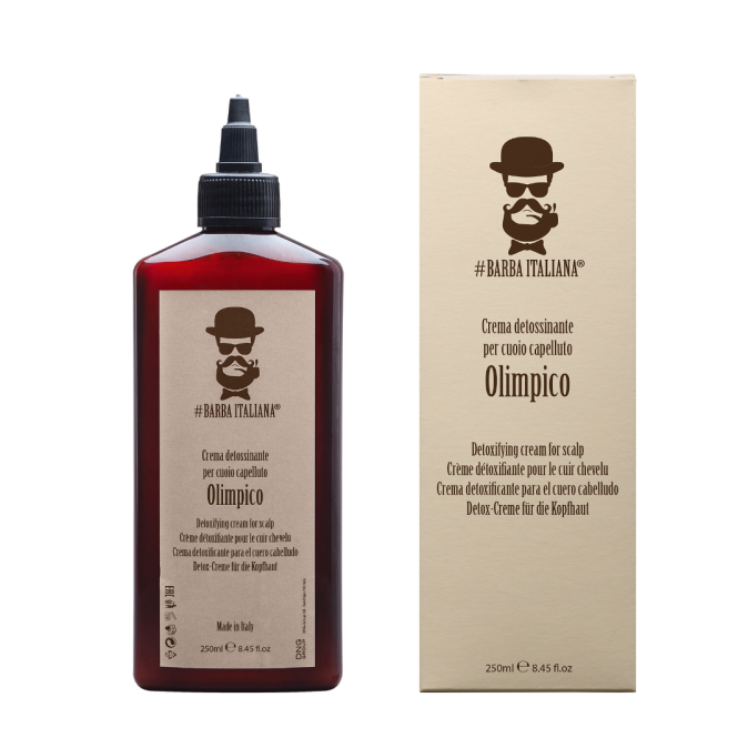 OLIMPICO Детоксицирующий крем для кожи головы #Barba Italiana, 250 мл от компании ИРИС