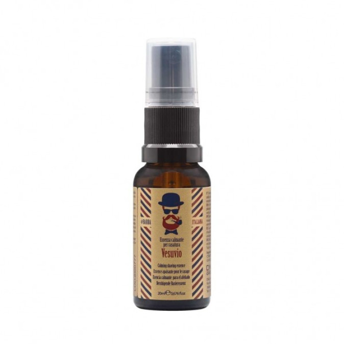 VESUVIO Успокаивающая эссенция для ритуала бритья #Barba Italiana, 20 мл от компании ИРИС