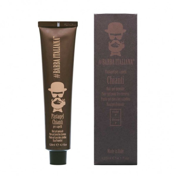 CHIANTI Гель-помадка для волосся #Barba Italiana, 120 мл 