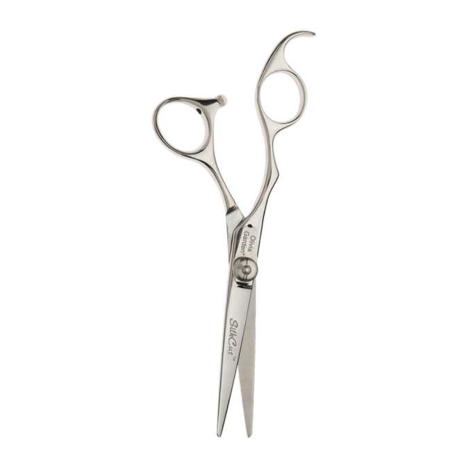 Ножницы для стрижки OLIVIA GARDEN Silkcut Classic 575 для левши (SH-SC1PC-CL575-BOX) от компании ИРИС
