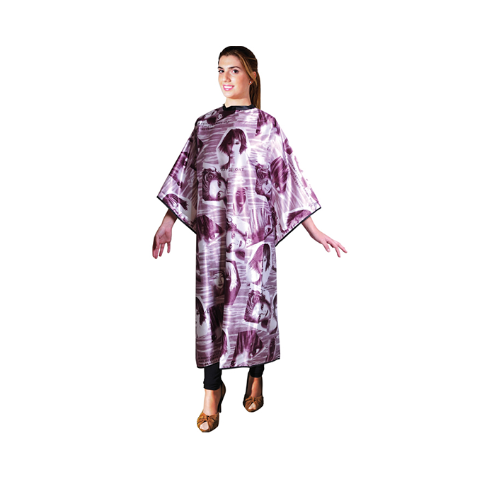 Накидка Eurostil cape maroon 147x128 см (02501/73) 