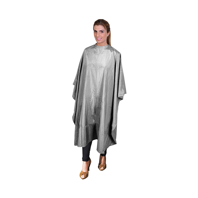 Накидка Eurostil cape сiрий 147x128 см (02503/72) 