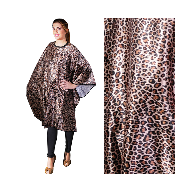 Накидка Eurostil Саре leopard цветная 147x128 см (03523) от компании ИРИС