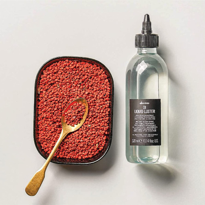 OI Liquid Luster Засіб для екстраблиску волосся Davines, 300 мл 