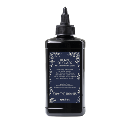 INSTANT bonding glow Зміцнювальна сироватка для екстраблиску блонду Heart of Glass Davines Davines, 300 мл