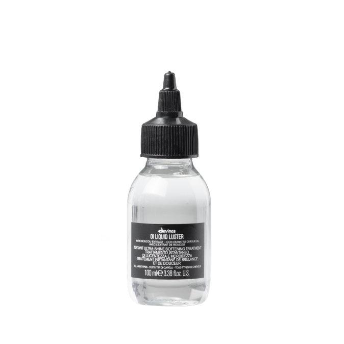 OI Liquid Luster Davines Мгновенное средство для ультраблеска и смягчения волос, 100 мл от компании ИРИС