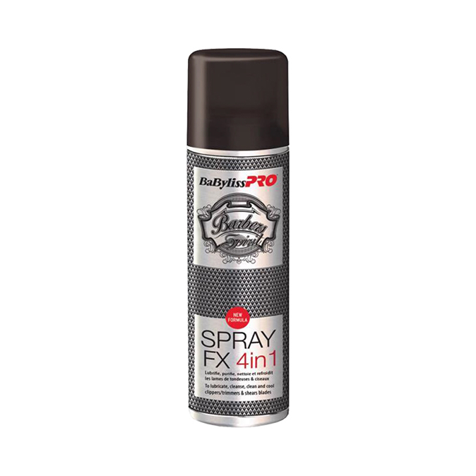 Масло-спрей BaByliss PRO FX040290E Spray FX 4 in 1 150 ml от компании ИРИС