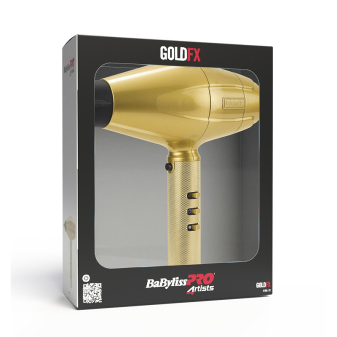Фен для волосся BaByliss PRO FXBDG1E GOLDFX 