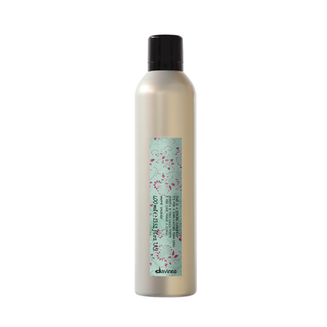 STRONG Hairspray Лак для волосся сильної фіксації для довготривалого стійкого ефекту. Фіксація #5 More Inside Davines, 400 мл