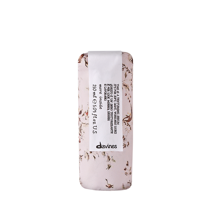 TEXTURIZING Serum Сироватка для надання текстури, блиску та м'якості волосся More Inside Davines, 150 мл 