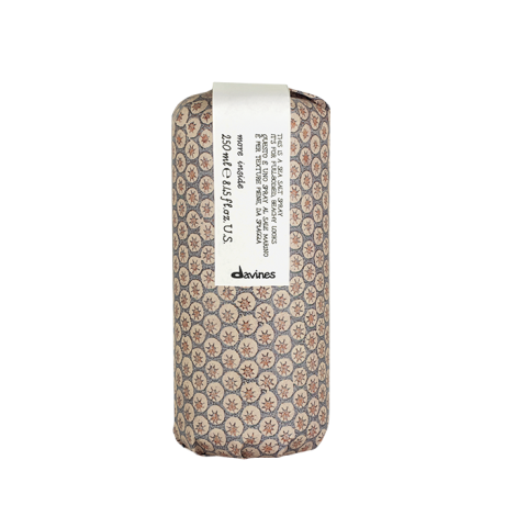 SEA SALT Spray Спрей з морською сіллю для створення об'ємних пляжних образів. Фіксація #1 More Inside Davines, 250 мл