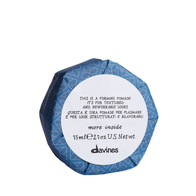 Формирующая помадка для волос More Inside Davines, 75 мл от компании ИРИС