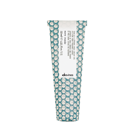 STRONG HOLD CREAM Gel Крем-гель сильної фіксації для створення виразних образів з матовим ефектом. Фіксація #4 More Inside Davines, 125 мл