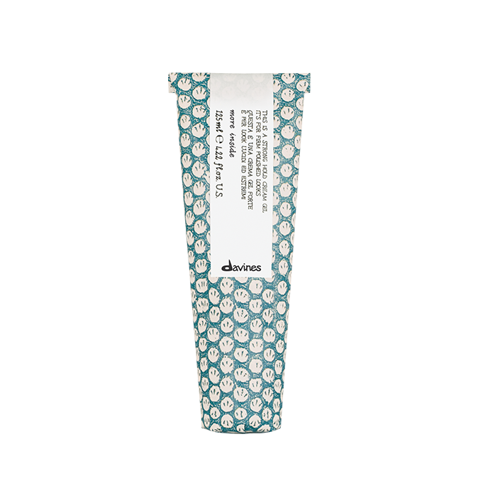 STRONG HOLD CREAM Gel Крем-гель сильної фіксації для створення виразних образів з матовим ефектом. Фіксація #4 More Inside Davines, 125 мл 