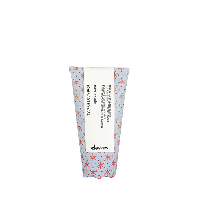 INVISIBLE Serum Невидима сироватка для створення ефекту шовковистості волосся. Фіксація #1 More Inside Davines, 50 мл 