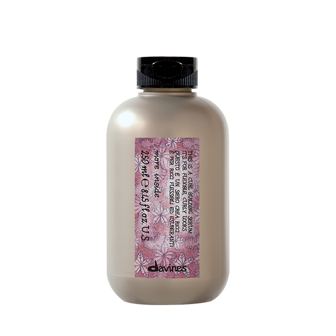 CURL BUILDING Serum Сироватка для створення чітких та еластичних локонів. Фіксація #2 More Inside Davines, 250 мл 