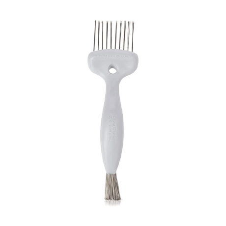 Щетка для чистки брашей OLIVIA GARDEN Brush cleaner white (OGBCW)