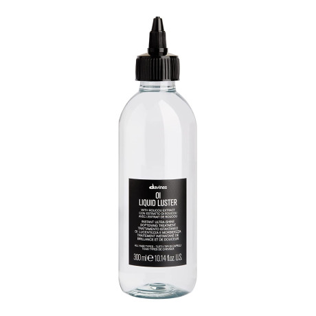 Мгновенное средство для ультраблеска и смягчения волос OI Liquid Luster Davines, 300 мл