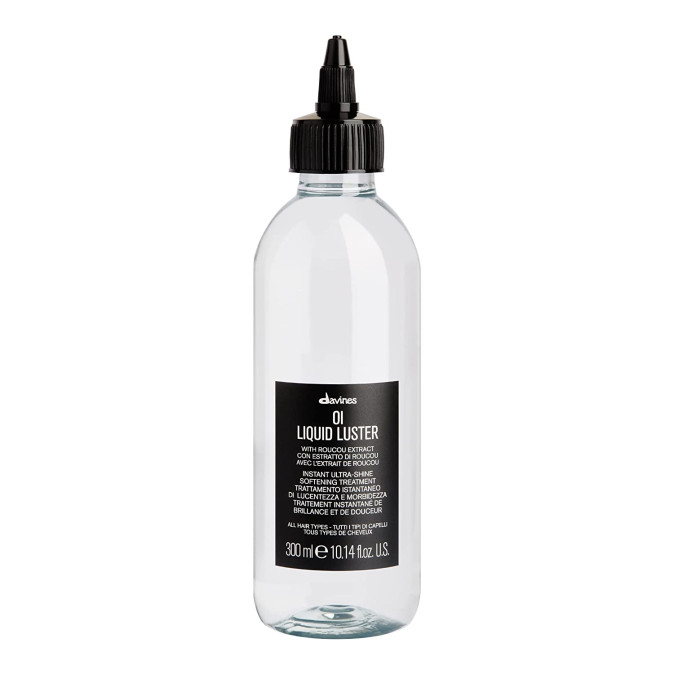 OI Liquid Luster Засіб для екстраблиску волосся Davines, 300 мл 