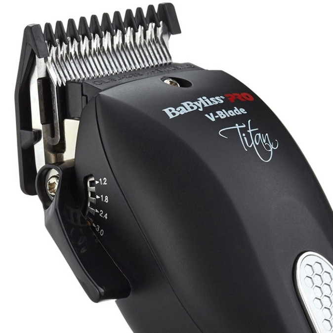 Машинка для стрижки BABYLISS PRO Titan V-Blade (FX685E) 