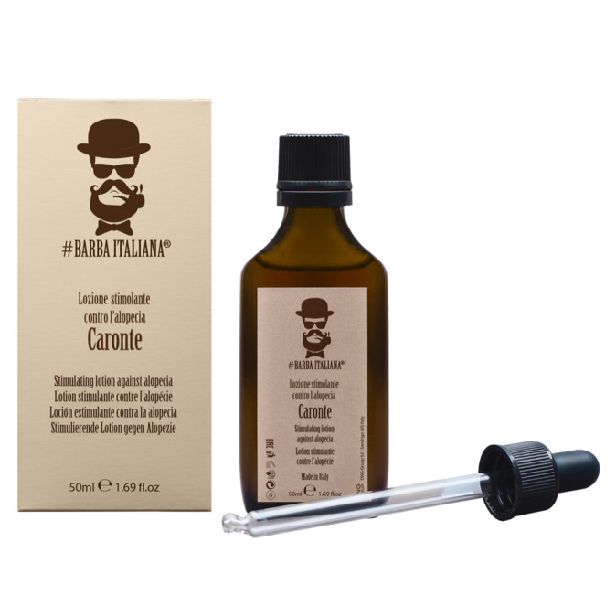 CARONTE Сыворотка для бороды #Barba Italiana, 50 мл от компании ИРИС
