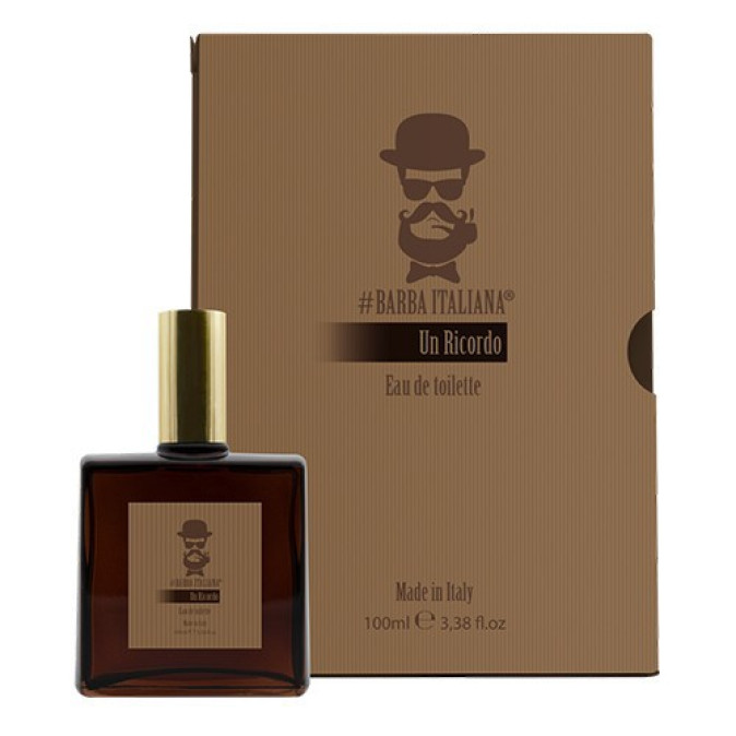 UN RICORDO Туалетная вода #Barba Italiana, 100 мл от компании ИРИС