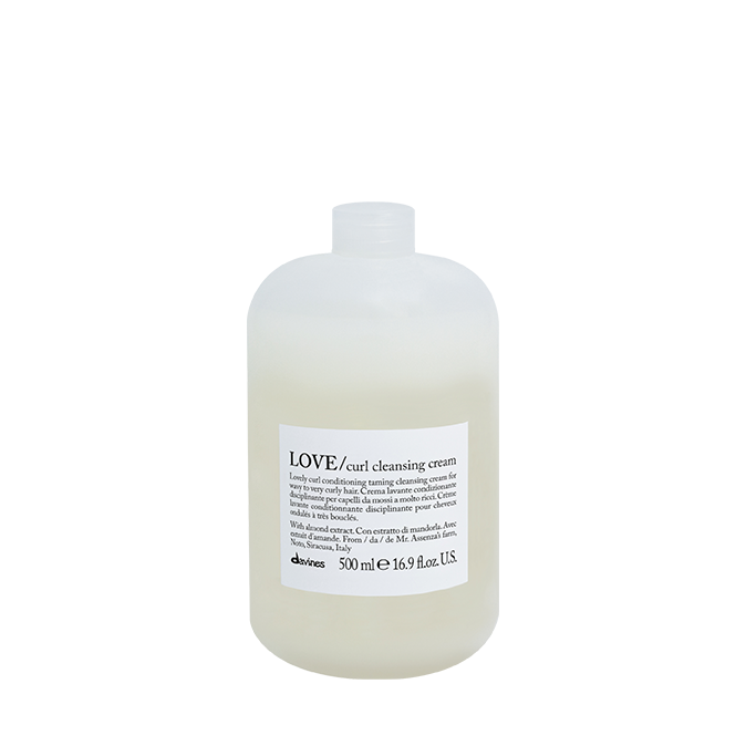 Очищающий крем для кудрявых волос LOVE Curl Cleansing Cream Davines, 500 мл от компании ИРИС