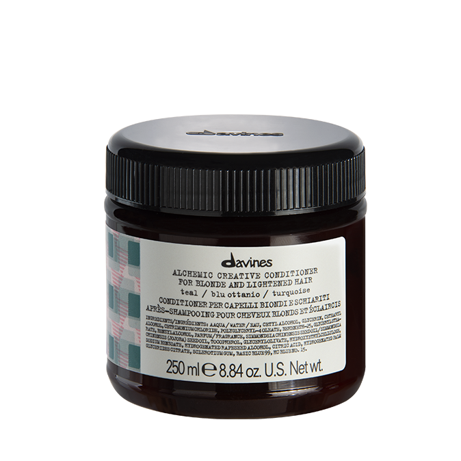 Кондиционер бирюзовый ALCHEMIC Creative Davines, 250 мл от компании ИРИС