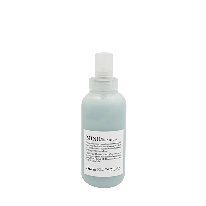 Несмываемая сыворотка для окрашенных волос MINU hair serum Davines, 150 мл от компании ИРИС