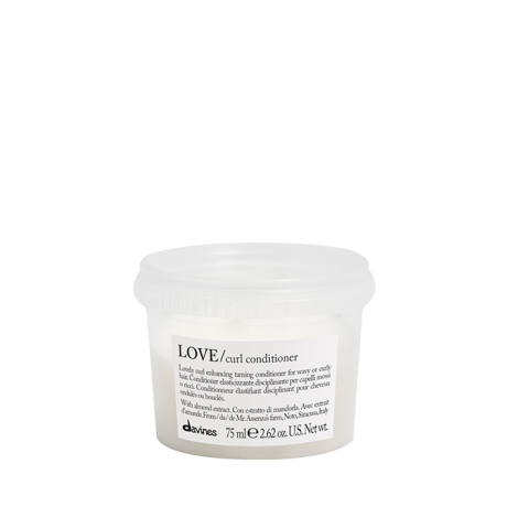 LOVE curl Сonditioner Кондиціонер для підсилення та контролю завитка Essential Haircare Davines, 75 мл