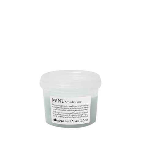 Кондиционер для сохранения косметического цвета волос MINU Conditioner  Davines, 75 мл