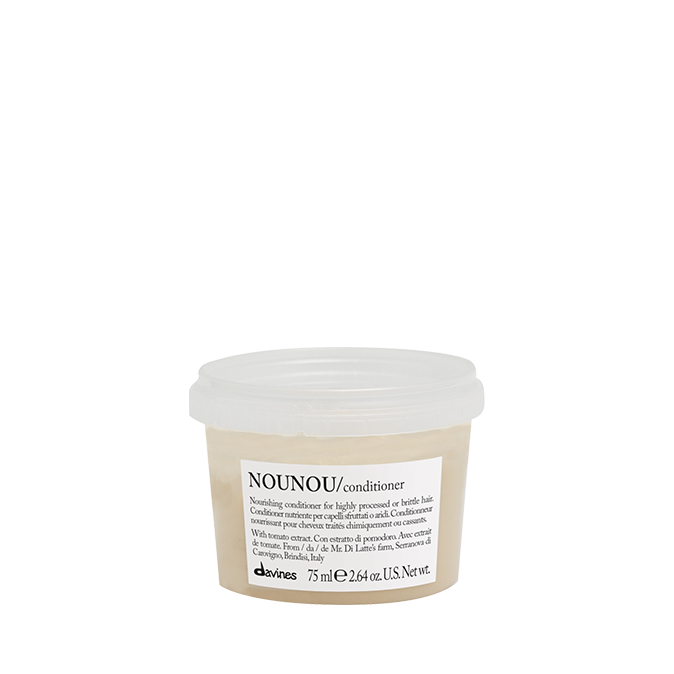 Питательный кондиционер для поврежденных и ломких волос NOUNOU conditioner Davines, 75 мл от компании ИРИС