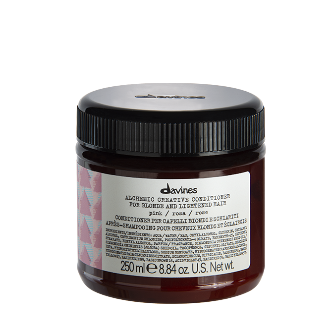 Кондиционер розовый ALCHEMIC Creative Davines, 250 мл от компании ИРИС