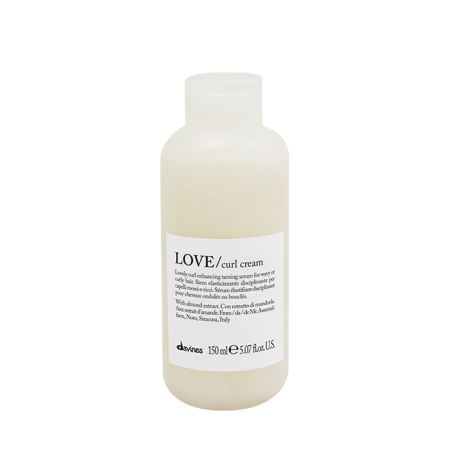 LOVE curl Cream Крем для контролю та надання еластичності і форми локонам, що не потребує змивання Essential Haircare Davines, 150 мл