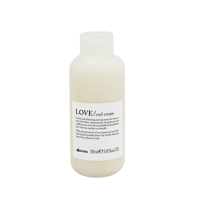 LOVE curl Cream Крем для контролю та надання еластичності і форми локонам, що не потребує змивання Essential Haircare Davines, 150 мл 