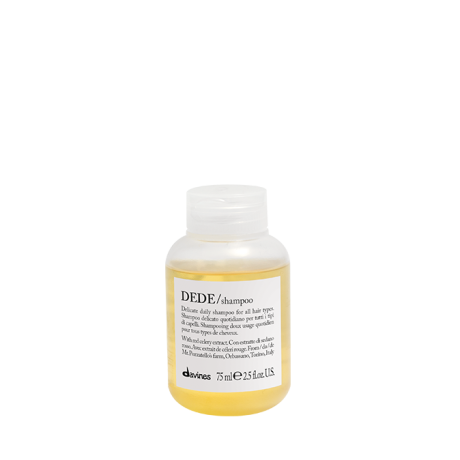 Шампунь для деликатного очищения волос DEDE shampoo Davines, 75мл
