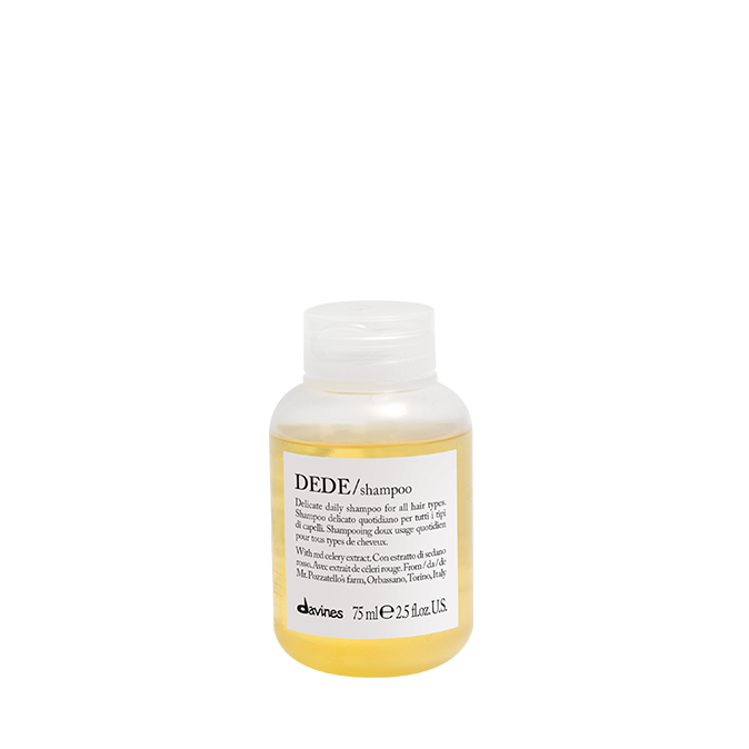 Шампунь для деликатного очищения волос DEDE shampoo Davines, 75мл от компании ИРИС